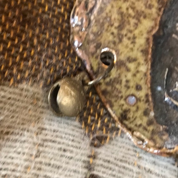 Fabulous one of a kind ceramic necklace - Picture 6 of 10